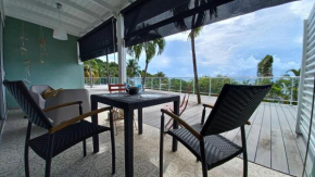 Logements Vue Mer accès piscine en Guadeloupe